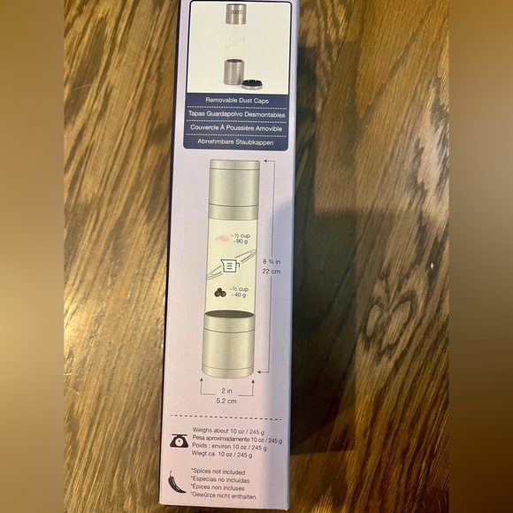 Epare 2 in 1 Grinder - Picture 2 of 4